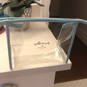 Kate Spade Clear Makeup Bag - Large Size